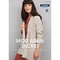 (0036 Mod Aran Jacket)